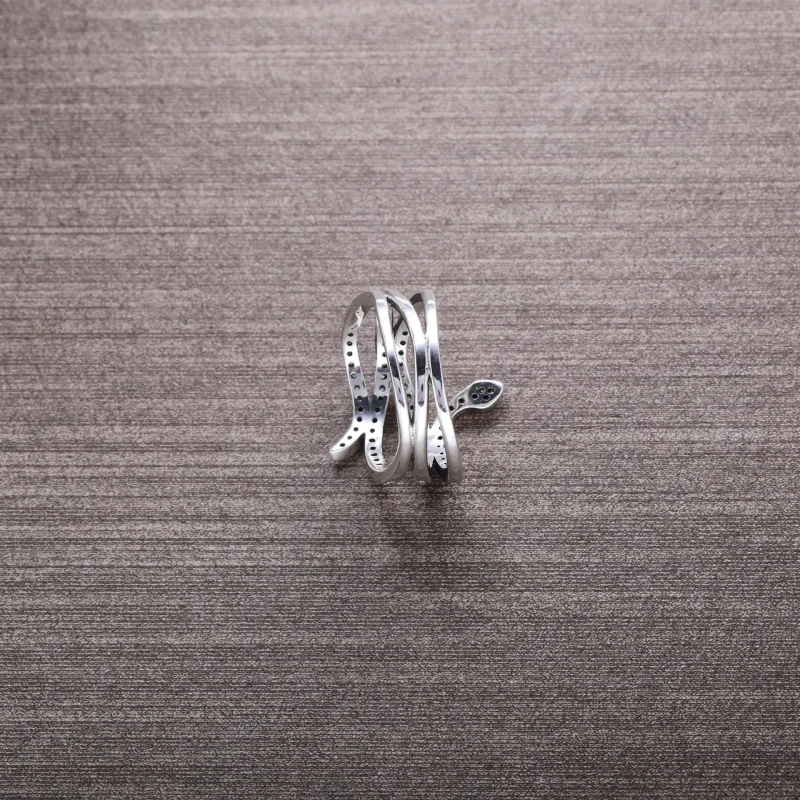 (immagine per) Anello Serpente - 190954CZ - Anelli | PANDORA - Visualizza 3