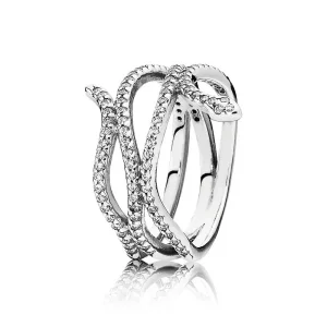 (immagine per) Anello Serpente - 190954CZ - Anelli | PANDORA