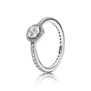 (immagine per) Anello Classico Solitario 190946Cz Anelli Pandora