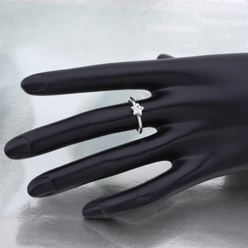 (immagine per) Anello Stella Cadente - 190977CZ - Anelli | PANDORA - Visualizza 4