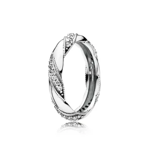 (immagine per) Anello Nastro Damore 190981Cz Anelli Pandora