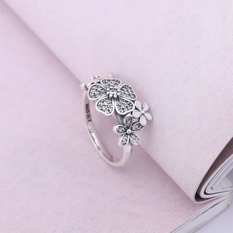 (immagine per) Anello Bouquet luminoso - 190984CZ - Anelli | PANDORA - Visualizza 2