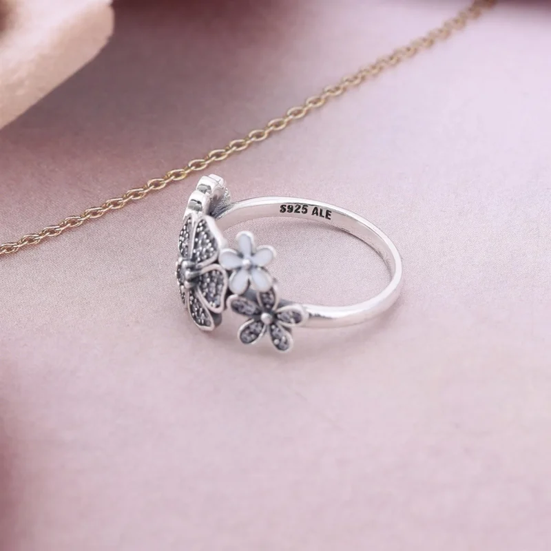 (immagine per) Anello Bouquet luminoso - 190984CZ - Anelli | PANDORA - Visualizza 3