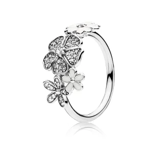 (immagine per) Anello Bouquet luminoso - 190984CZ - Anelli | PANDORA