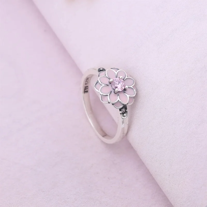 (immagine per) Anello Dalia in fiore - 190985NBP - Anelli | PANDORA - Visualizza 2