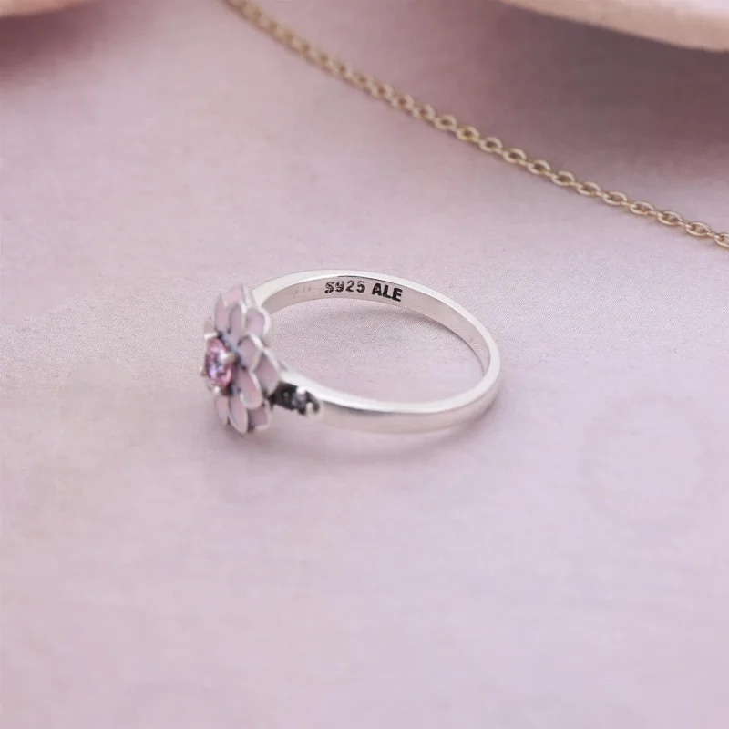 (immagine per) Anello Dalia in fiore - 190985NBP - Anelli | PANDORA - Visualizza 3