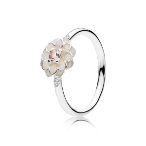 (immagine per) Anello Dalia in fiore - 190985NBP - Anelli | PANDORA