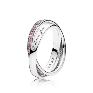 (immagine per) Anello Dolce Promessa I Love You Pandora It