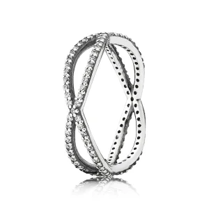 (immagine per) Anello Legame Eterno 190930Cz Anelli Pandora