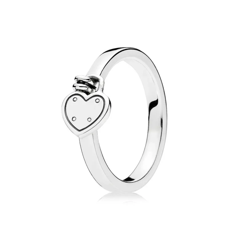 (immagine per) Anello Lucchetto d'Amore | PANDORA - Visualizza 2