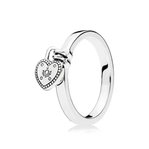 (immagine per) Anello Lucchetto d'Amore | PANDORA