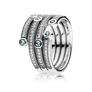 (immagine per) Anello Oceano Luccicante 191002Czf Anelli Pandora