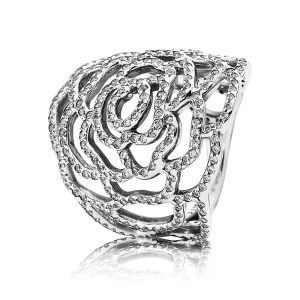 (immagine per) Anello Rosa Preziosa | PANDORA