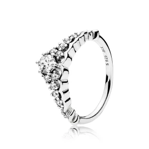 (immagine per) Anello Tiara Fiabesca - 196226CZ - Anelli | PANDORA