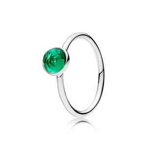 (immagine per) Goccia di maggio verde menta - 191012NRG - Anelli | PANDORA