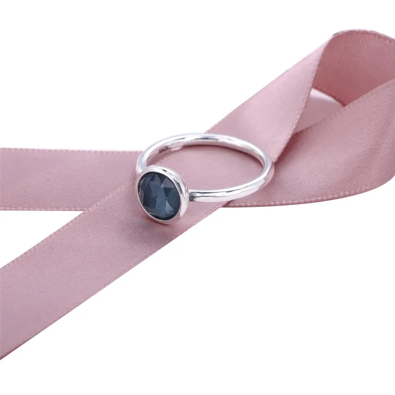 (immagine per) Anello Goccia Poetica 190982Cz Anelli Pandora - Visualizza 2