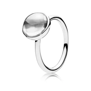 (immagine per) Anello Goccia Poetica 190982Cz Anelli Pandora