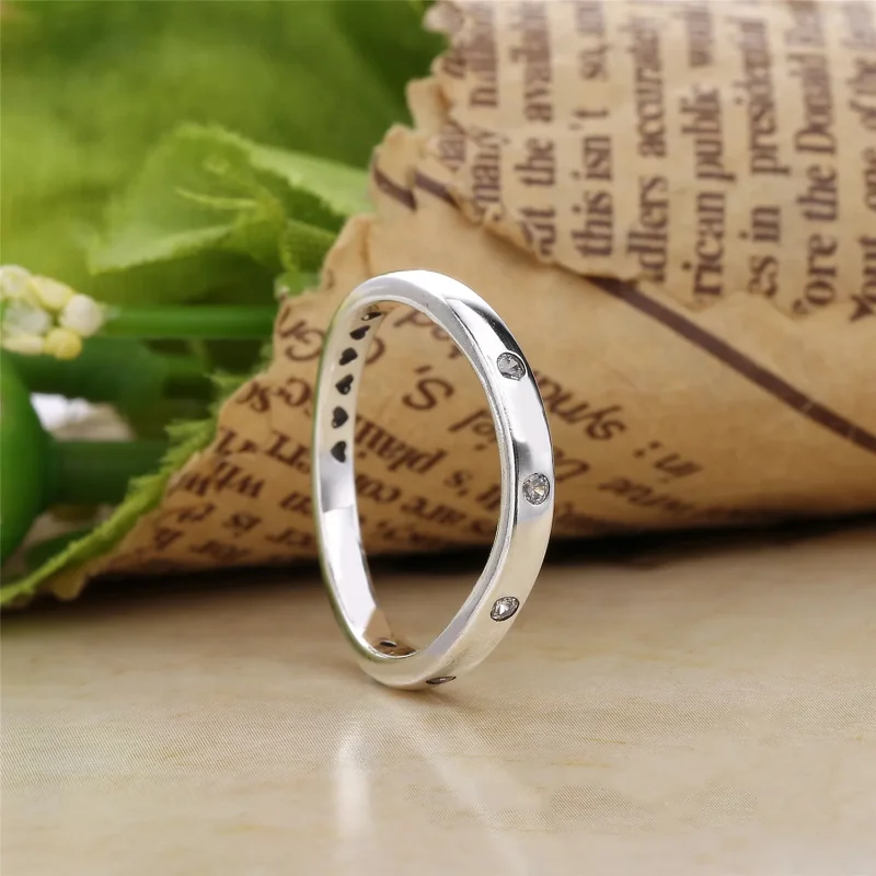 (immagine per) Anello Turbinio di Gocce | PANDORA - Visualizza 3