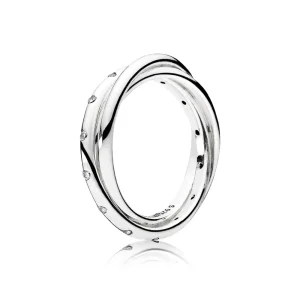 (immagine per) Anello In Argento Con Per Sempre Unito Pandora