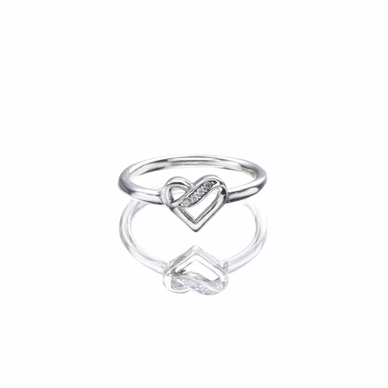 (immagine per) Nastri d'amore - 191022CZ - Anelli | PANDORA - Visualizza 2