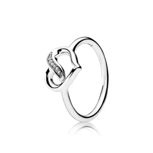 (immagine per) Nastri d'amore - 191022CZ - Anelli | PANDORA