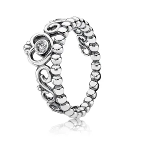 (immagine per) Anello in argento a forma di tiara - 190880CZ - Anelli | PANDORA