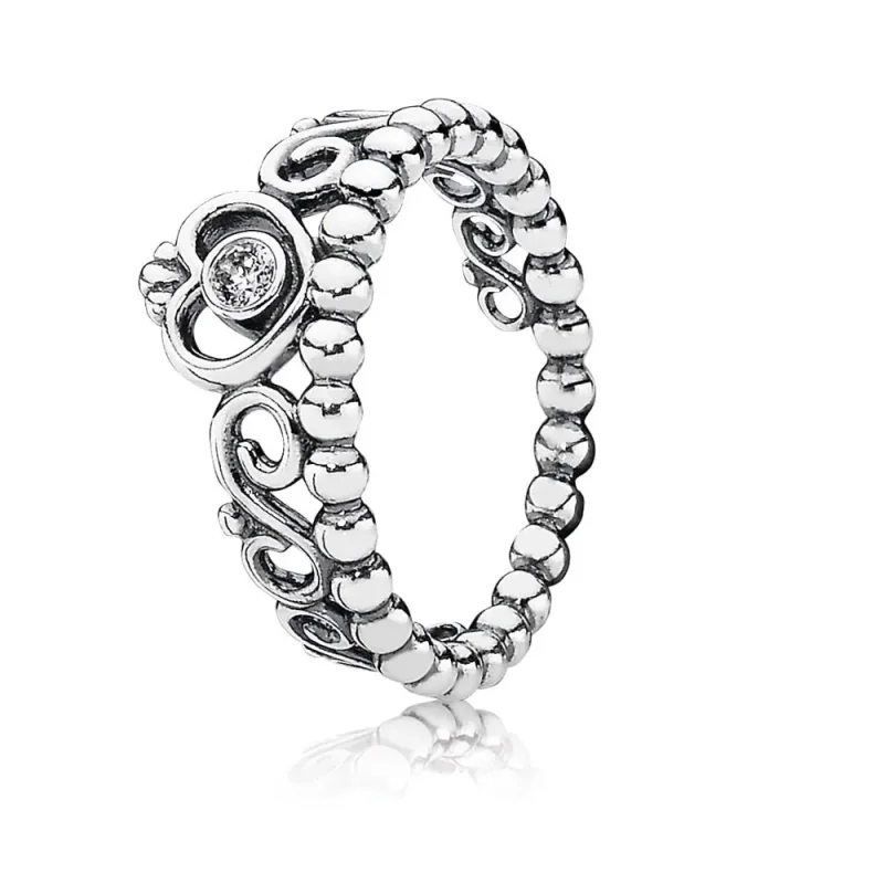 (immagine per) Anello in argento a forma di tiara - 190880CZ - Anelli | PANDORA