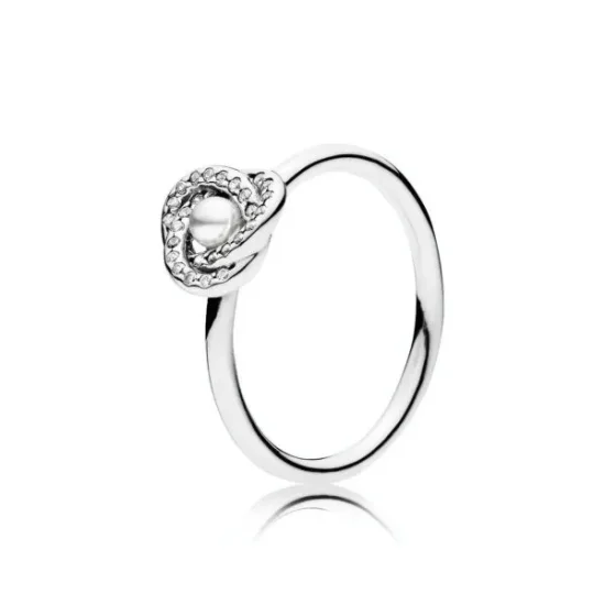 (immagine per) Anello Nodo Damore Luminoso 191040Wcp Anelli Pandora