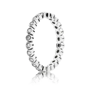 (immagine per) Anello Amore Eterno 190941Cz Anelli Pandora