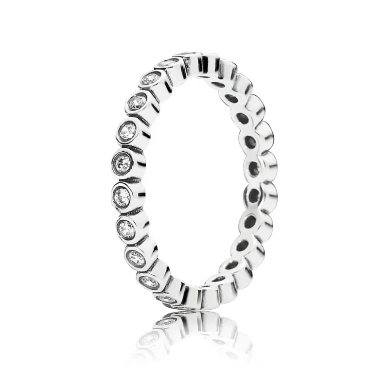 (immagine per) Anello Amore Eterno 190941Cz Anelli Pandora