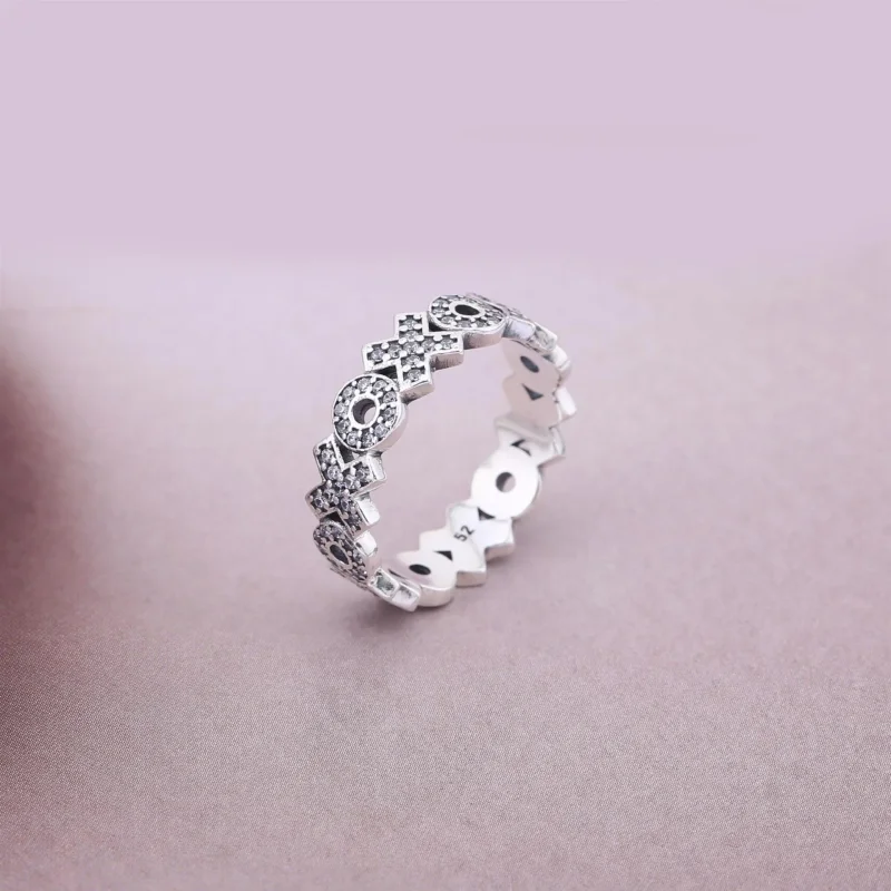 (immagine per) Anello Baci & Abbracci 190926Cz Anelli Pandora - Visualizza 2