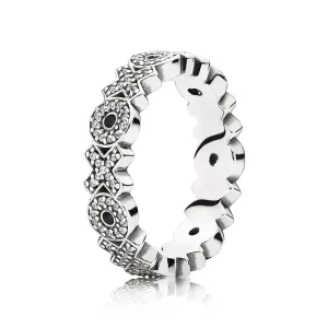 (immagine per) Anello Baci & Abbracci 190926Cz Anelli Pandora