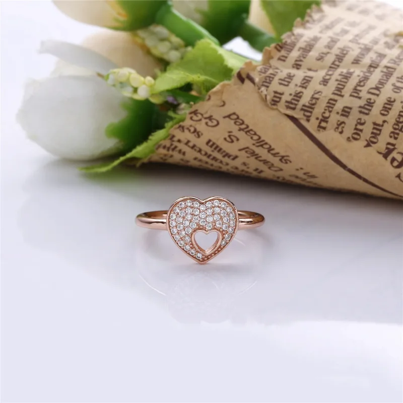 (immagine per) Anello Cuore Scintillante 186550Cz Anelli Pandora - Visualizza 2