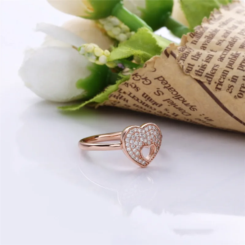 (immagine per) Anello Cuore Scintillante 186550Cz Anelli Pandora - Visualizza 3