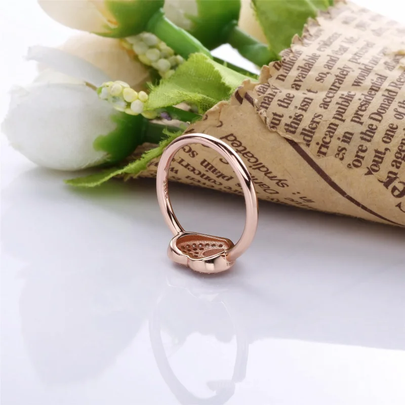 (immagine per) Anello Cuore Scintillante 186550Cz Anelli Pandora - Visualizza 4