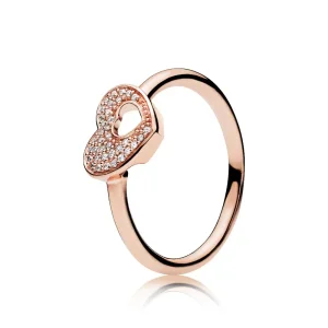 (immagine per) Anello Cuore Scintillante 186550Cz Anelli Pandora
