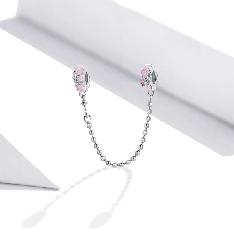 (immagine per) Catena di Sicurezza tipo Pandora Amore Daisy - SCC1799 - Visualizza 2