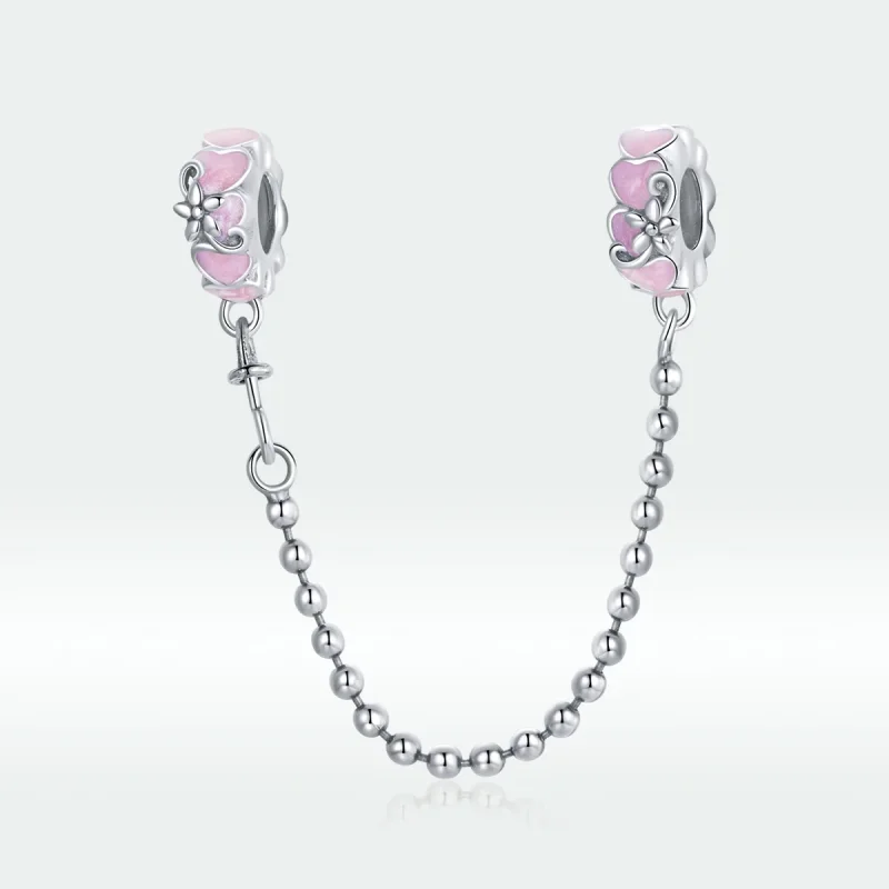 (immagine per) Catena di Sicurezza tipo Pandora Amore Daisy - SCC1799 - Visualizza 5