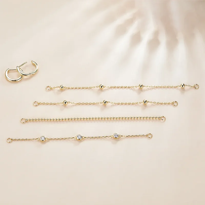 (immagine per) Orecchino singolo brillante - SET016 - Visualizza 2