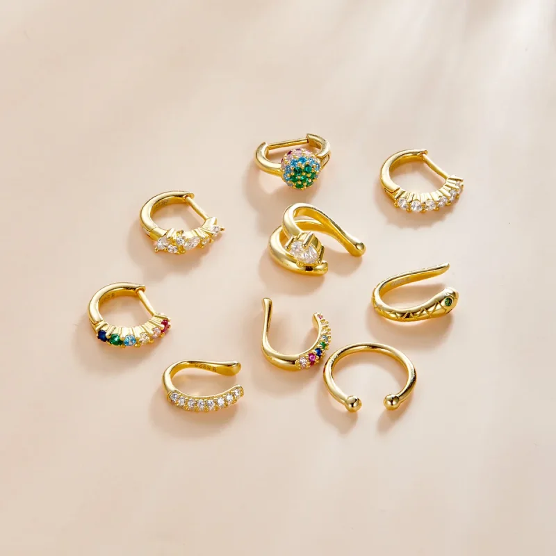 (immagine per) Parure di gioielli tipo Pandora Liberi di abbinare - SET017 - Visualizza 5