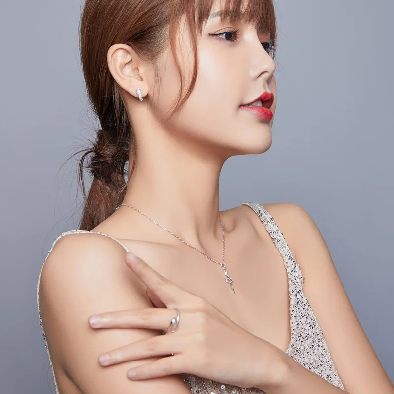 (immagine per) Parure di gioielli tipo Pandora Serpenti - SET020 - Visualizza 3