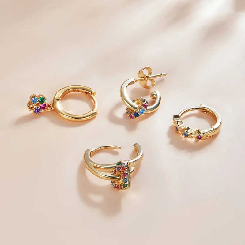 (immagine per) Parure di gioielli tipo Pandora Spagna misteriosa - SET014 - Visualizza 3