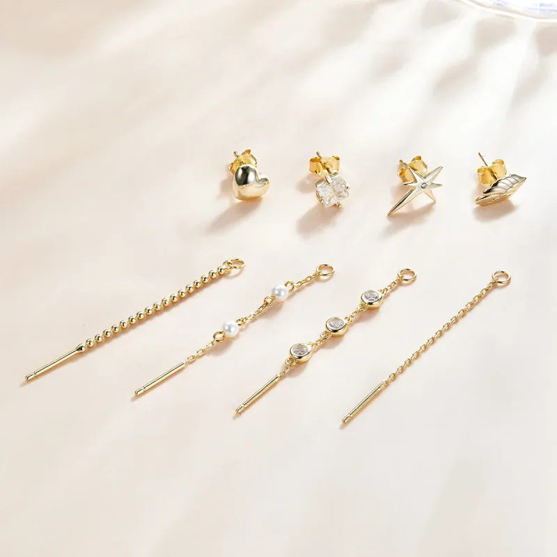 (immagine per) Parure di gioielli tipo Pandora Splendente - SET015 - Visualizza 2