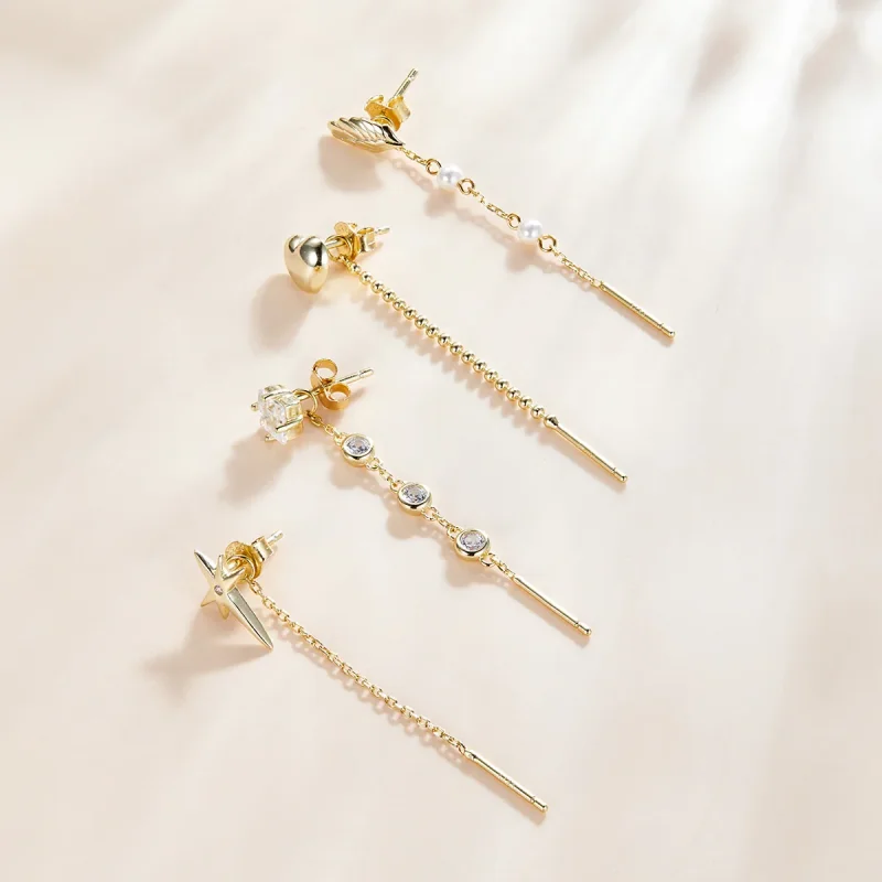 (immagine per) Parure di gioielli tipo Pandora Splendente - SET015 - Visualizza 3