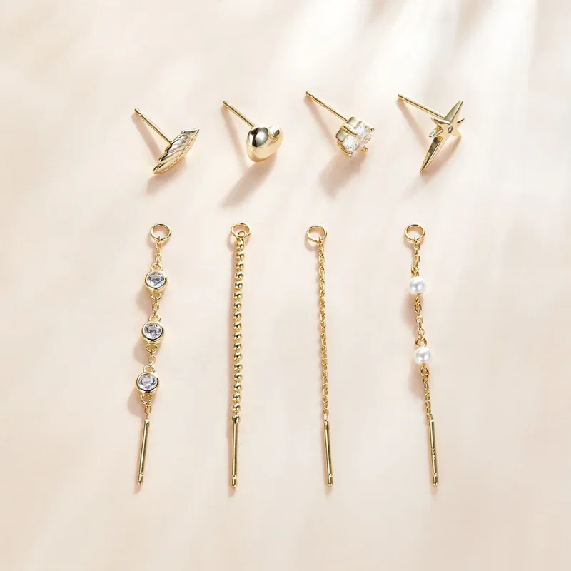 (immagine per) Parure di gioielli tipo Pandora Splendente - SET015 - Visualizza 4