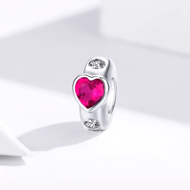 (immagine per) Distanziatore tipo Pandora Amore luminoso - BSC123 - Visualizza 2
