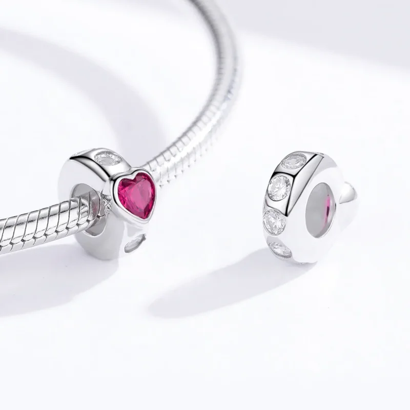 (immagine per) Distanziatore tipo Pandora Amore luminoso - BSC123 - Visualizza 3