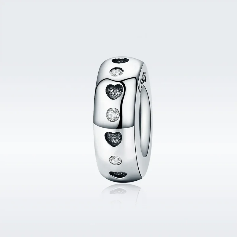 (immagine per) Distanziatore tipo Pandora Carina - SCC593 - Visualizza 2