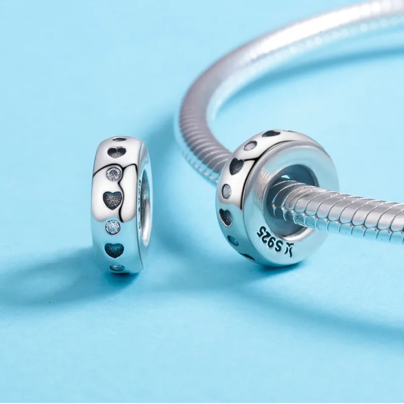 (immagine per) Distanziatore tipo Pandora Carina - SCC593 - Visualizza 5