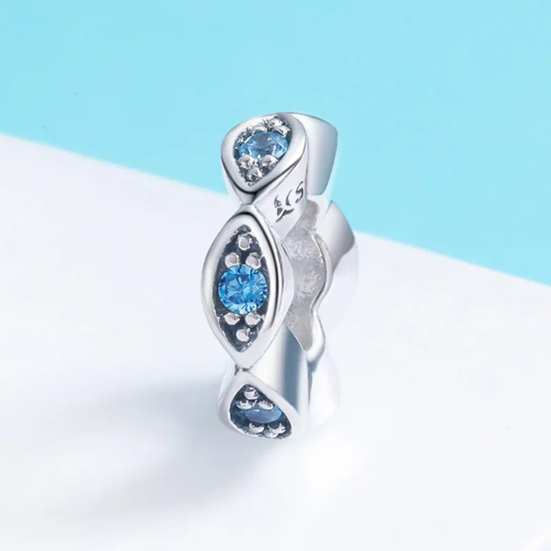 (immagine per) Distanziatore tipo Pandora Occhi splendenti - SCC513 - Visualizza 3